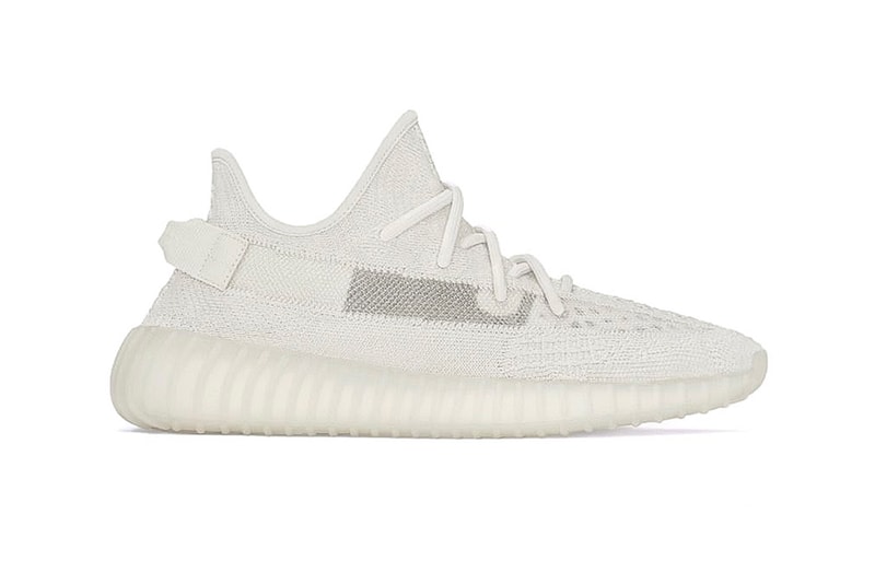 adidas YEEZY BOOST 350 V2 Bone White Sneakers Footwear Kicks