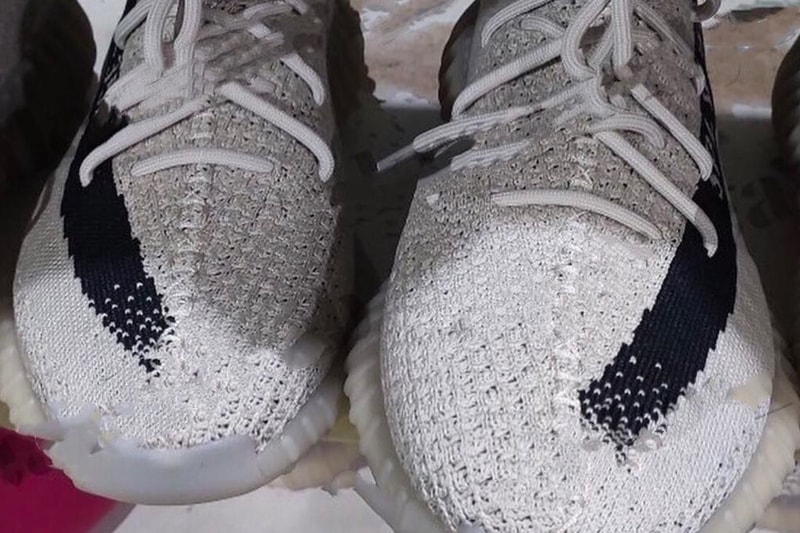adidas YEEZY Boost 350 V2 Reverse Oreo First Look