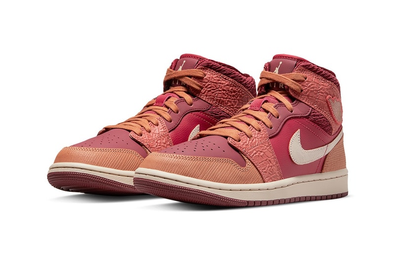 Nike Air Jordan 1 Mid Africa First Look Price Release Date