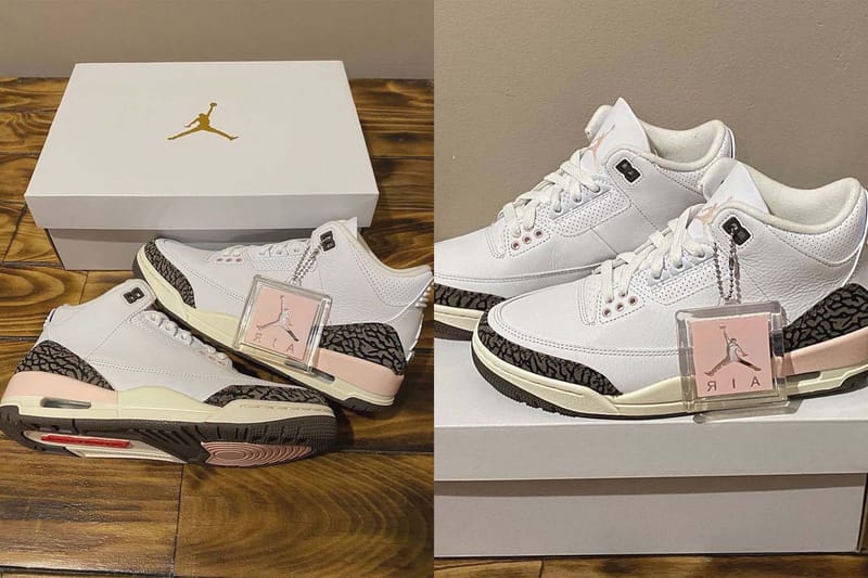 Take a First Look at the Women's Air Jordan 3 "Atmosphere"