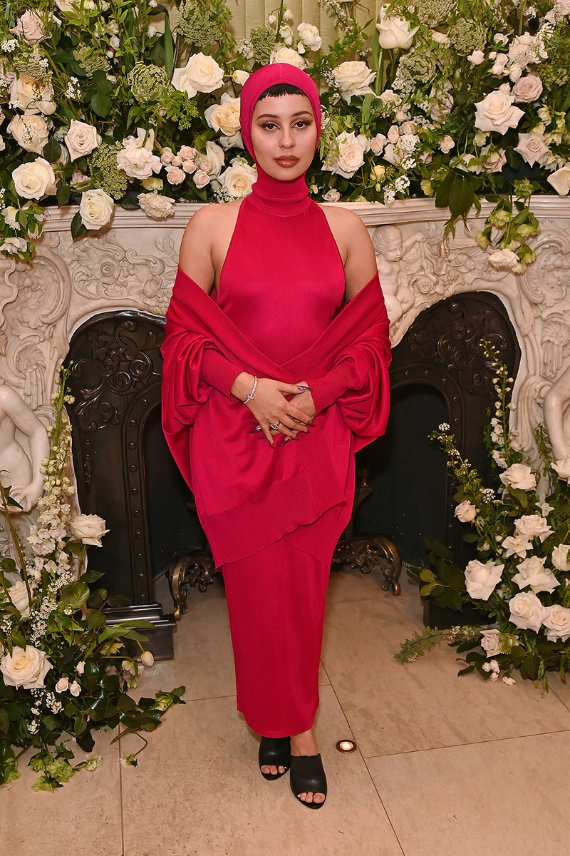 Alexa Demie Alaïa British Vogue Tiffany & Co. Fashion Film Party