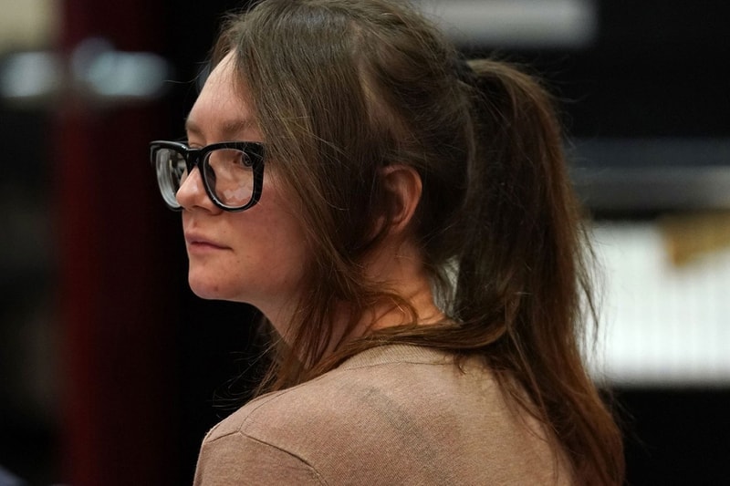 Anna Delvey Sorokin Solo Art Show Exhibition Info