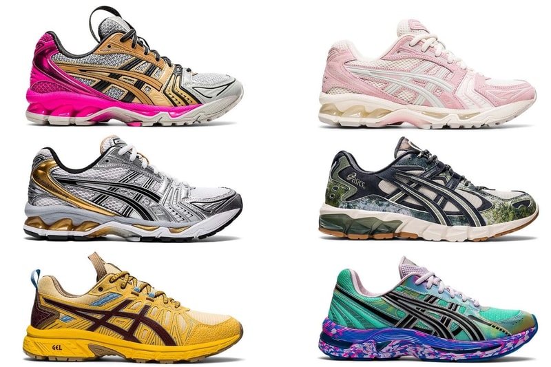 ASICS GEL KAYANO KYRIOS VENTURE Round Up Spring Sneakers