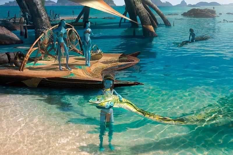 Avatar 2 Movie James Cameron Animation 