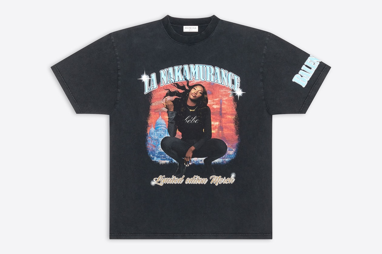 Balenciaga Aya Nakamura Merch Playlist Apple Music Listen Release Info