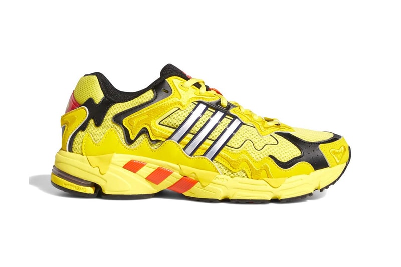 Bad Bunny adidas Originals Response CL Yellow Core Black Bold Orange Release Info