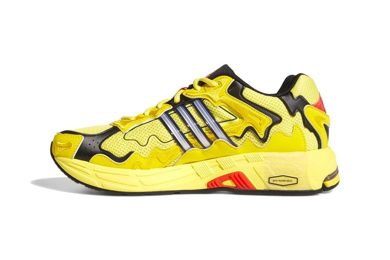 Bad Bunny adidas Originals Response CL Yellow Core Black Bold Orange Release Info