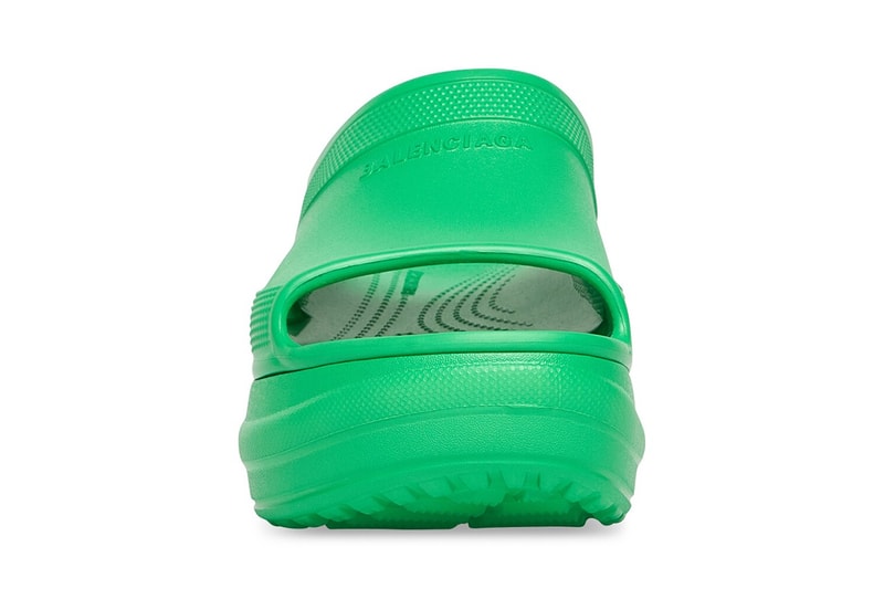 Balenciaga Crocs Pool Slides