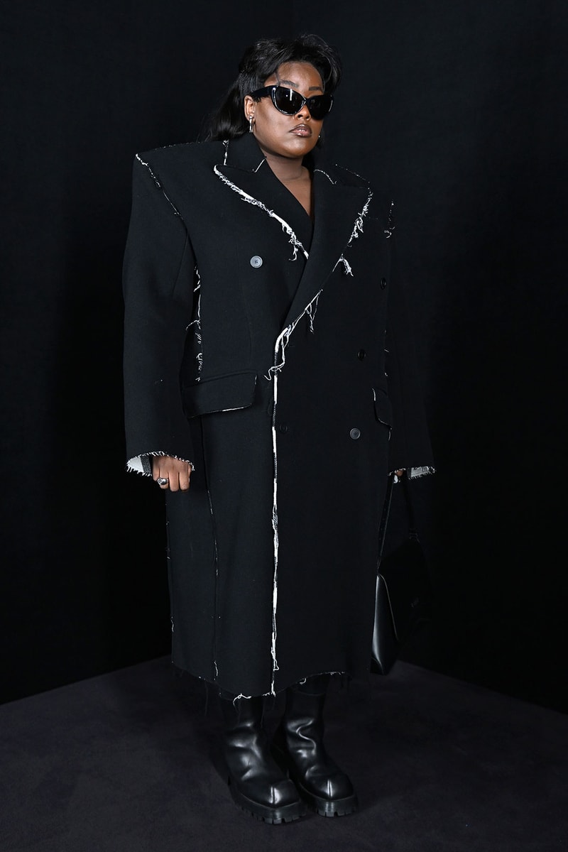 Balenciaga FW22 Front Row Paris Fashion Week Yseult