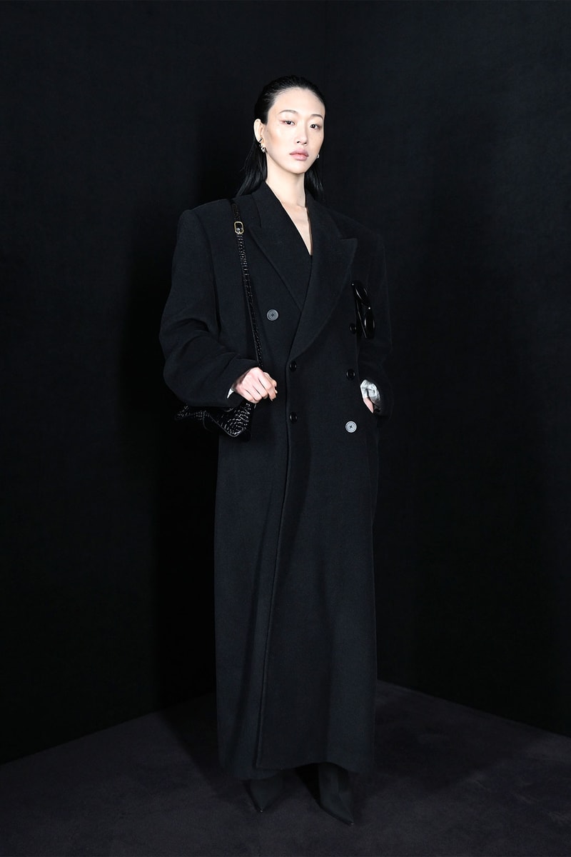 Balenciaga FW22 Front Row Paris Fashion Week