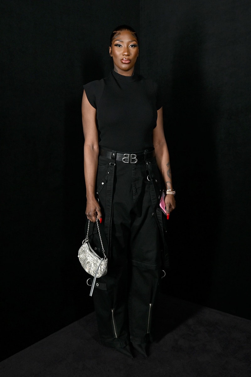 Balenciaga FW22 Front Row Paris Fashion Week