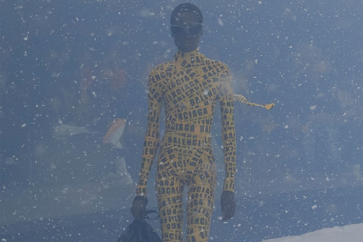 Demna Dedicates Snowy Balenciaga FW22 Collection to Ukraine