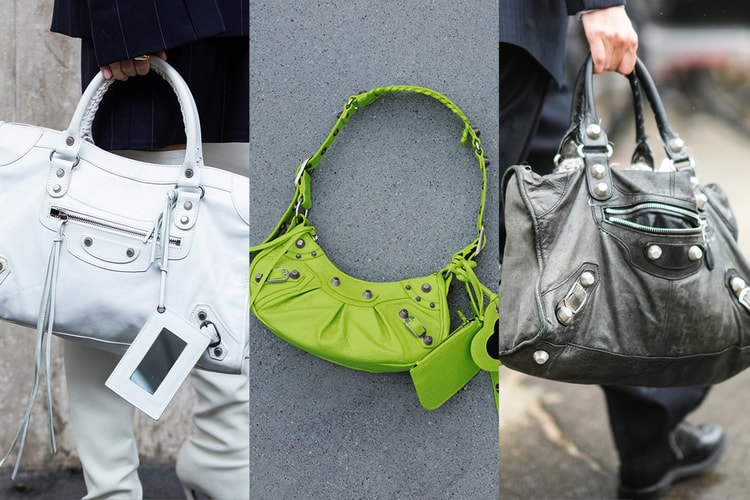 The Balenciaga Motorcycle Bag Is Forever