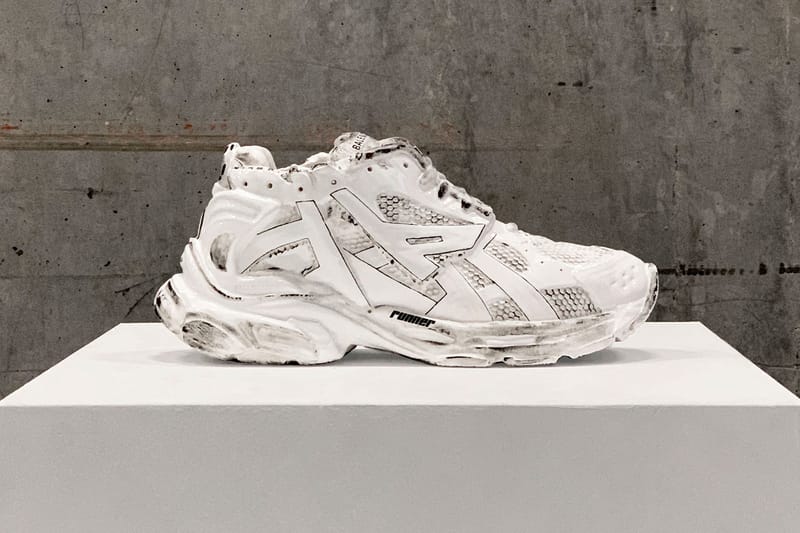 Balenciaga Drops $7,290 USD Runner-Shaped Sculpture