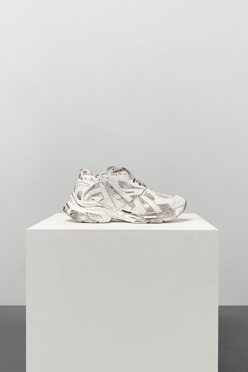 Balenciaga Objects Runner Sculpture Sneaker Demna Gvasalia Release Price