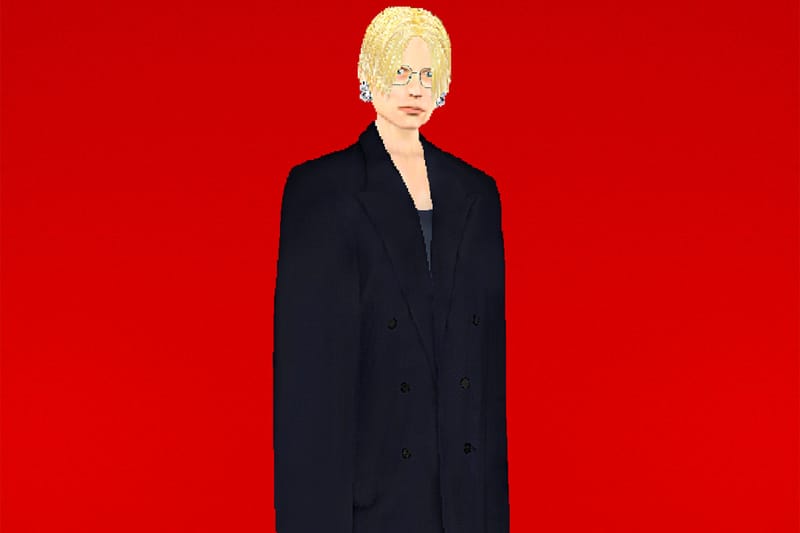 Digital Models Take Over Balenciaga's Summer 2022 Campaign