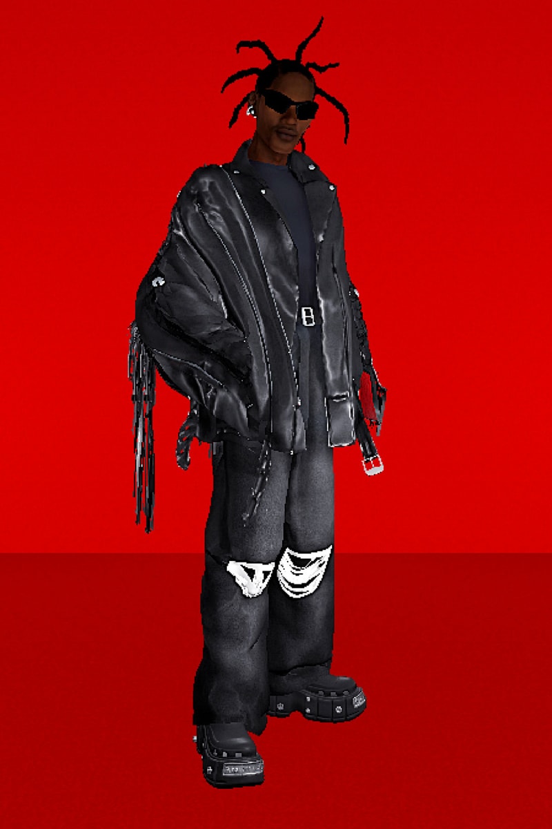 Balenciaga Summer Ad Campaign Digital Models Renders Red Carpet