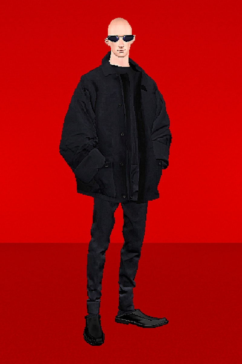 Balenciaga Summer Ad Campaign Digital Models Renders Red Carpet