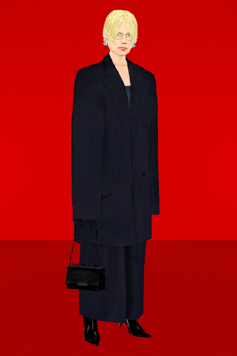 Balenciaga Summer Ad Campaign Digital Models Renders Red Carpet
