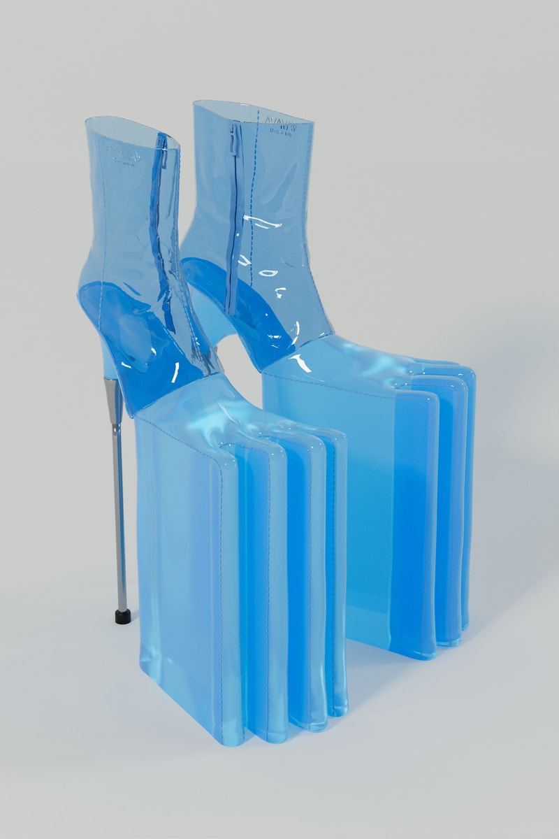 Beate Karlsson AVAVAV Blue Side