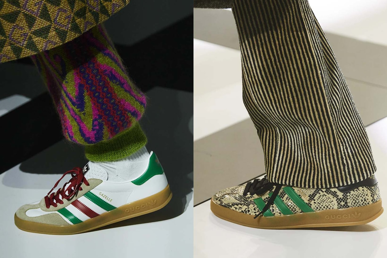 Best Designer Sneakers Fall 2022 adidas Gucci Louis Vuitton