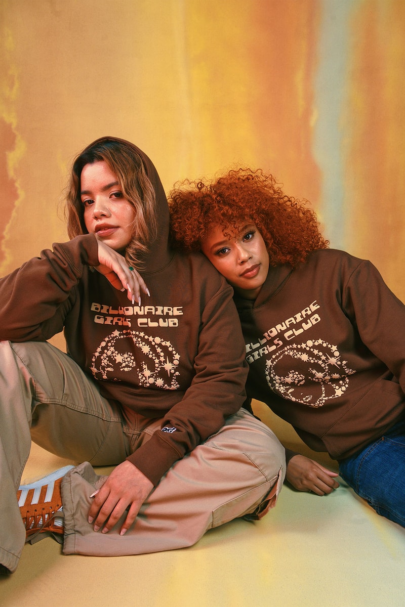 Billionaire Girls Club Women's Month Capsule Collection Graphic Hoodies Release