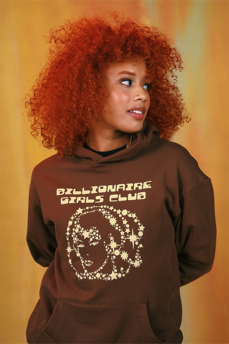 Billionaire Girls Club Women's Month Capsule Collection Graphic Hoodies Release