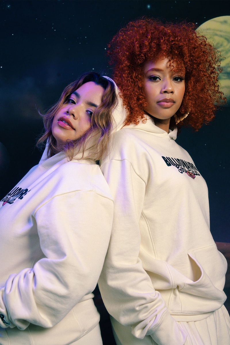 Billionaire Girls Club Women's Month Capsule Collection Graphic Hoodies Release