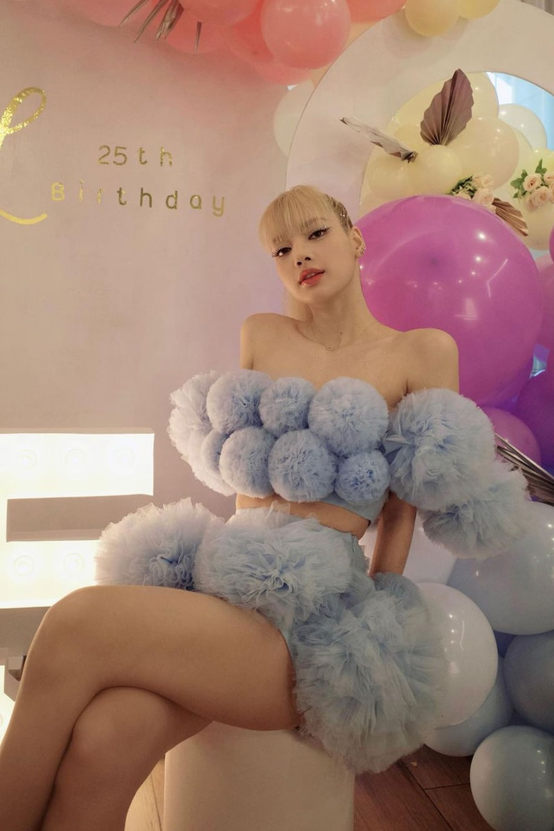 BLACKPINK Lisa 25th Birthday Outfit Info | Hypebae BLACKPINK Lisa 25th Birthday Outfit Info | Hypebae