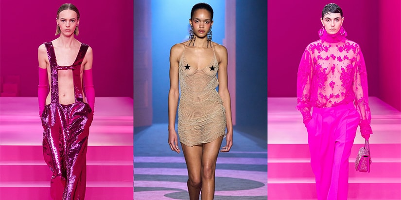 fashion show without dress and bra Going Braless: History and Future of the Trend