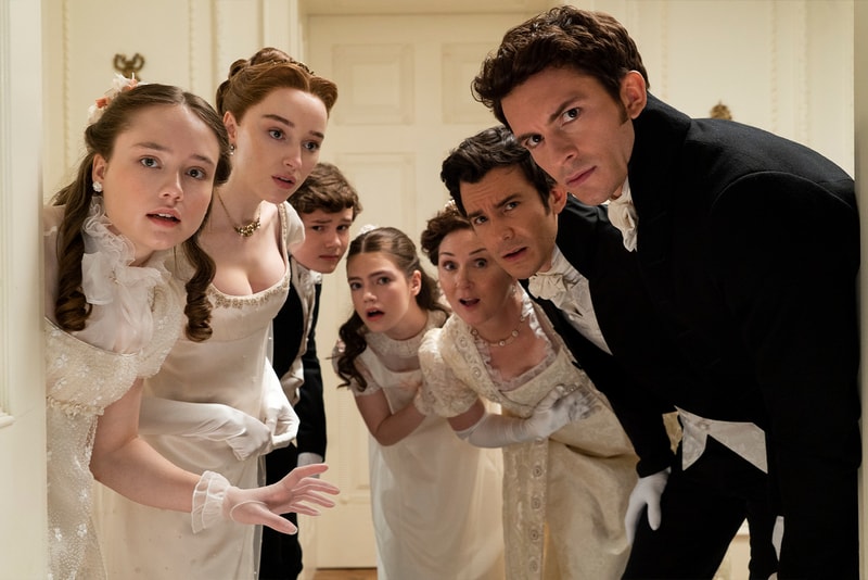 'Bridgerton' season 2 on netflix sex scene review