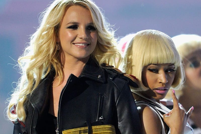 Nicki Minaj Shows Britney Spears Love: "Put Your Crown Back On"