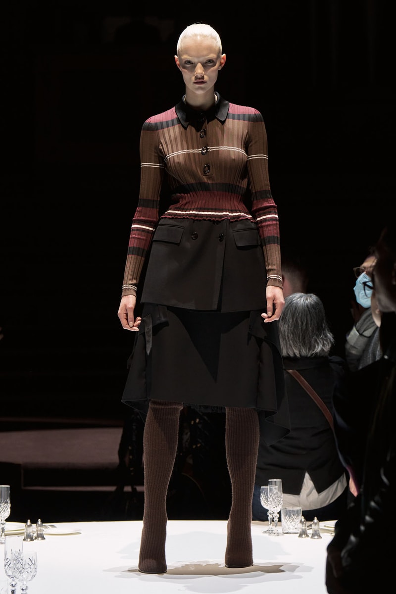 Burberry Fall Winter Collection Runway Show Womenswear Riccardo Tisci Images