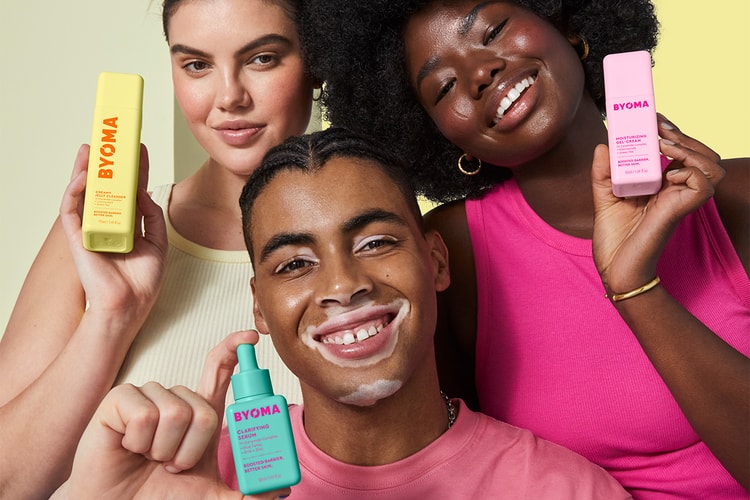 Meet BYOMA, the Beauty TikTok-Approved Skincare Brand