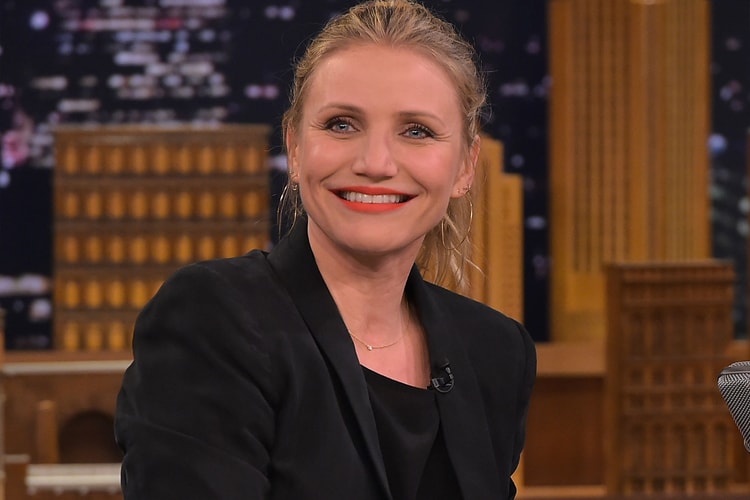 Cameron Diaz Washes Her Face Twice a Month if She's Lucky