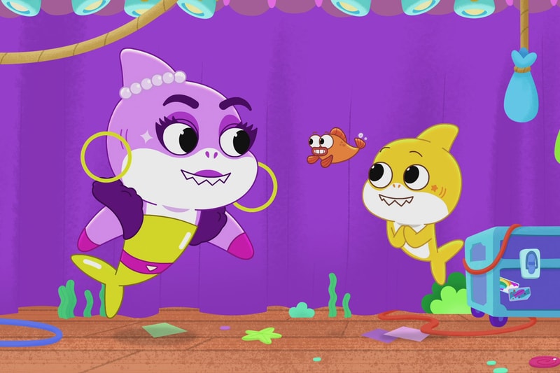 Cardi B Baby Shark Offset Kulture Guest Star Nickelodeon Episode Seaweed Sway