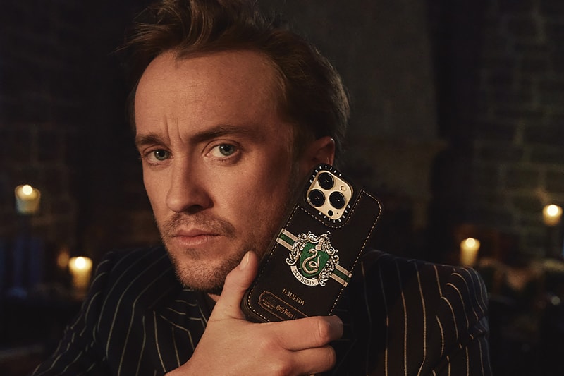 Casetify Harry Potter Collaboration Tech Accessories Apple iPhone Case Slytherin Tom Felton Draco Malfoy
