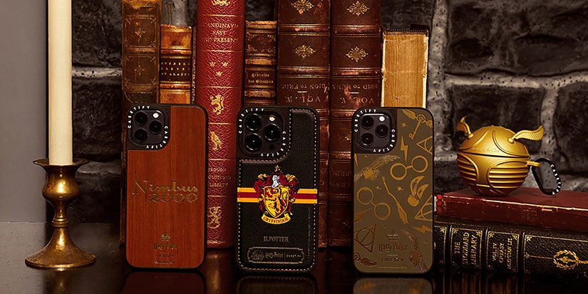 Casetify x 'Harry Potter' Tech Accessories Collab | Hypebae Casetify x 'Harry Potter' Tech Accessories Collab | Hypebae