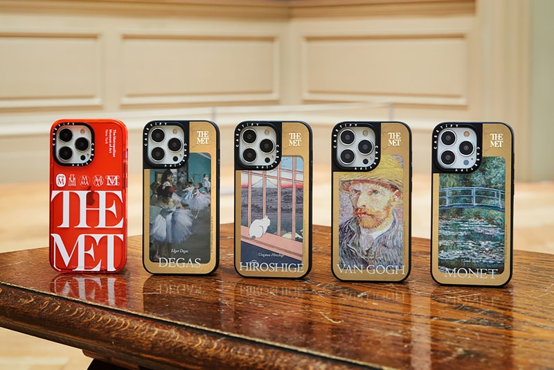 Casetify x The Met "Fine Arts" Tech Accessories | Hypebae Casetify x The Met "Fine Arts" Tech Accessories | Hypebae