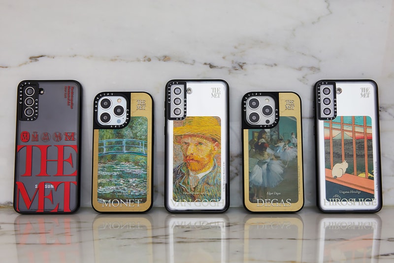 Casetify x The Met "Fine Arts" Tech Accessories | Hypebae