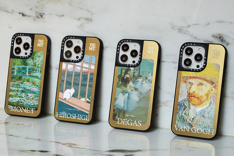 Casetify x The Met "Fine Arts" Tech Accessories | Hypebae