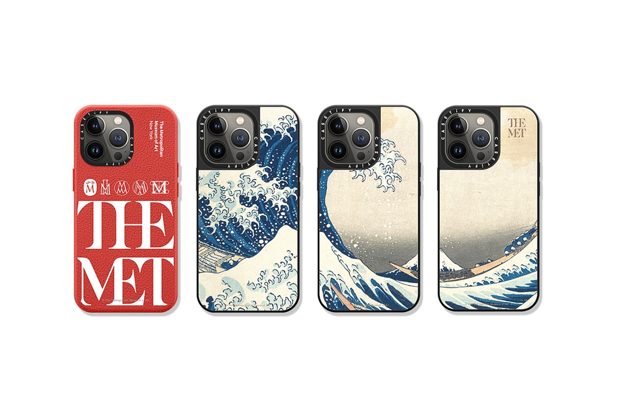 Casetify x The Met "Fine Arts" Tech Accessories | Hypebae Casetify x The Met "Fine Arts" Tech Accessories | Hypebae