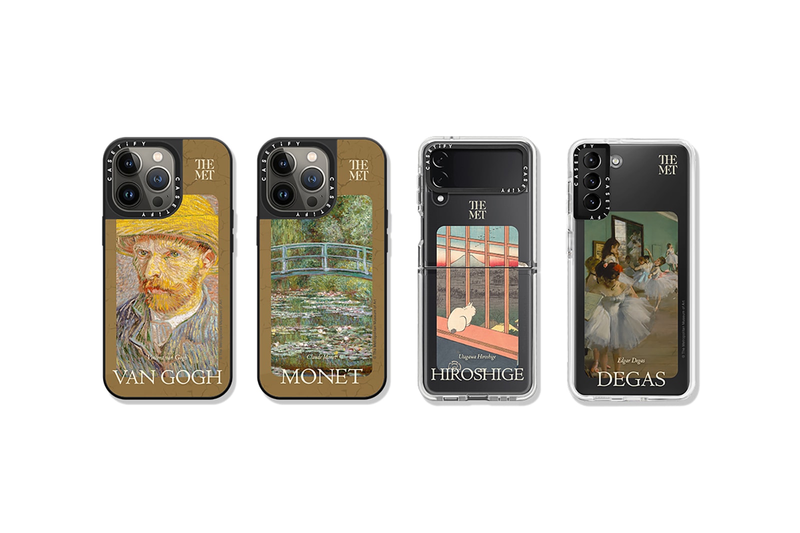 Casetify The Met Fine Arts Collection Collaboration Tech Accessories Apple iPhone 