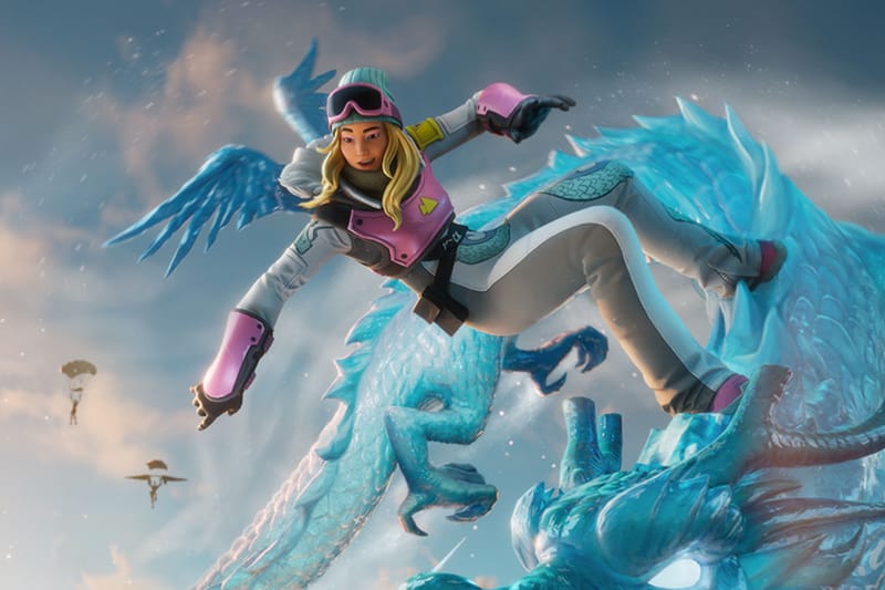 EXCLUSIVE: Chloe Kim on Bringing Snowboarding To Gaming in 'Fortnite' Icon Series Collab