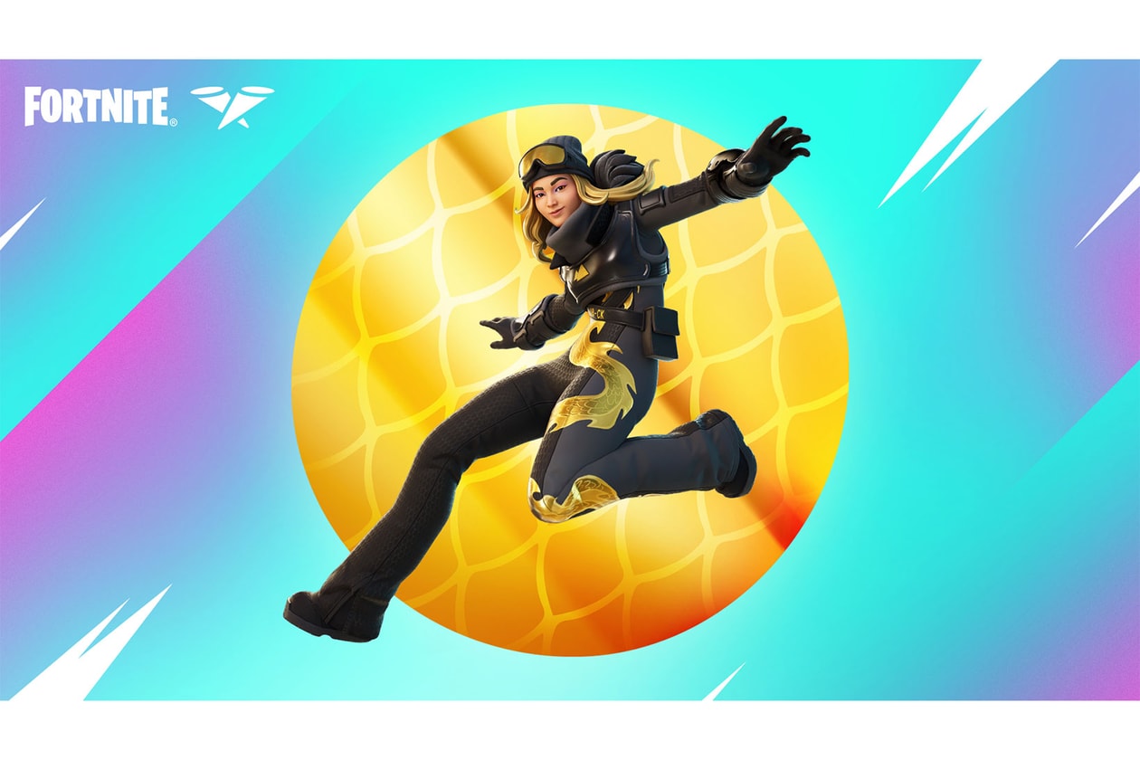 Chloe Kim Fortnite Icon Series Collaboration Outfits Dragon Nunbola Glider Interview