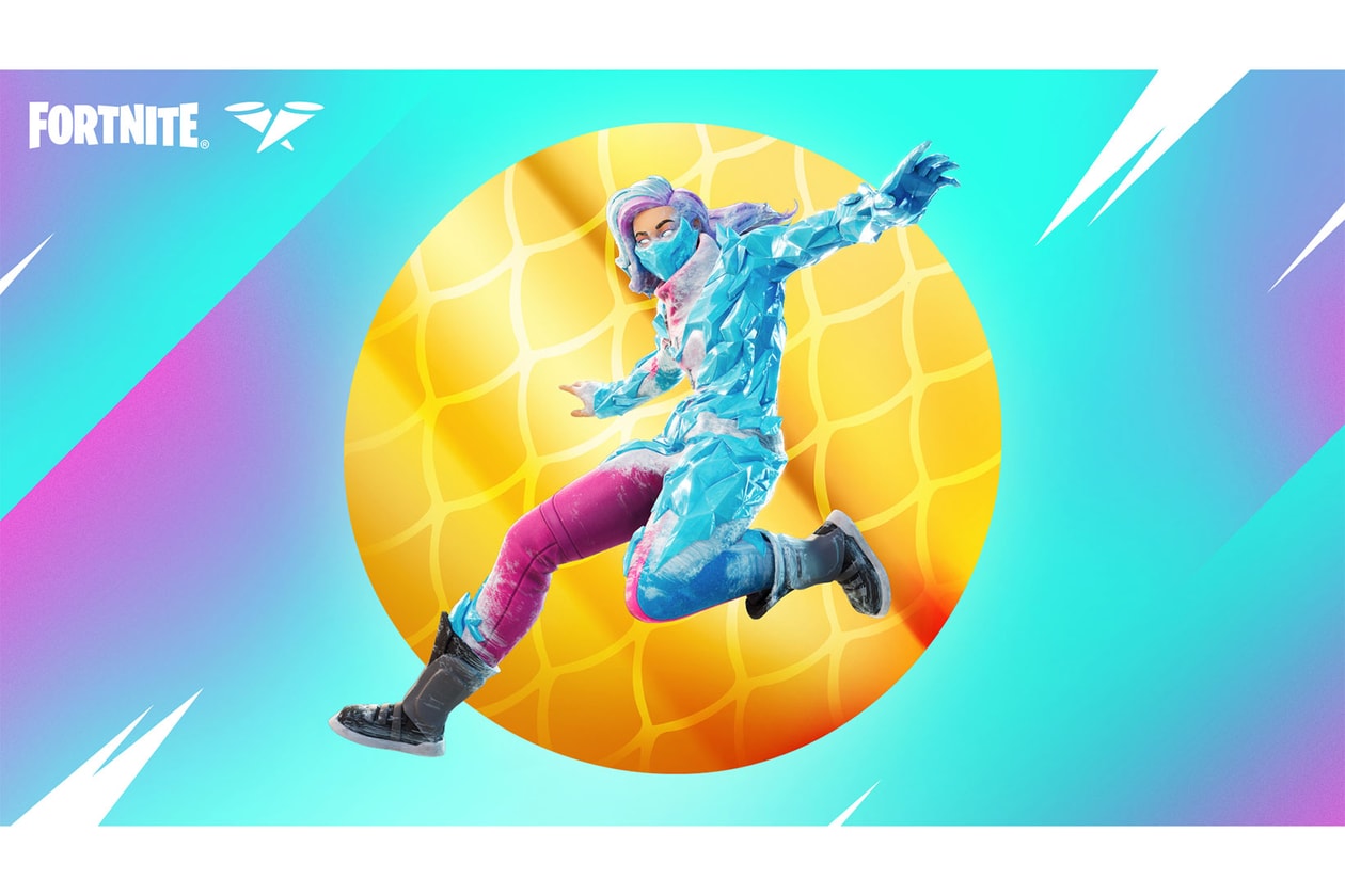 Chloe Kim Fortnite Icon Series Collaboration Outfits Dragon Nunbola Glider Interview