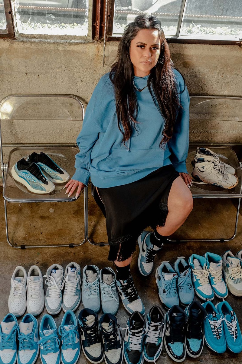 Cindy Vazquez Zavala Baes With Kicks Nike Air Jordan Yeezy