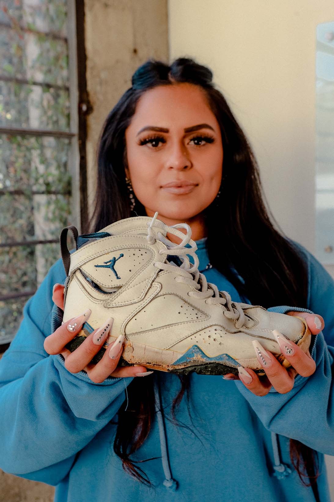 Cindy Vazquez Zavala Baes With Kicks Nike Air Jordan Yeezy