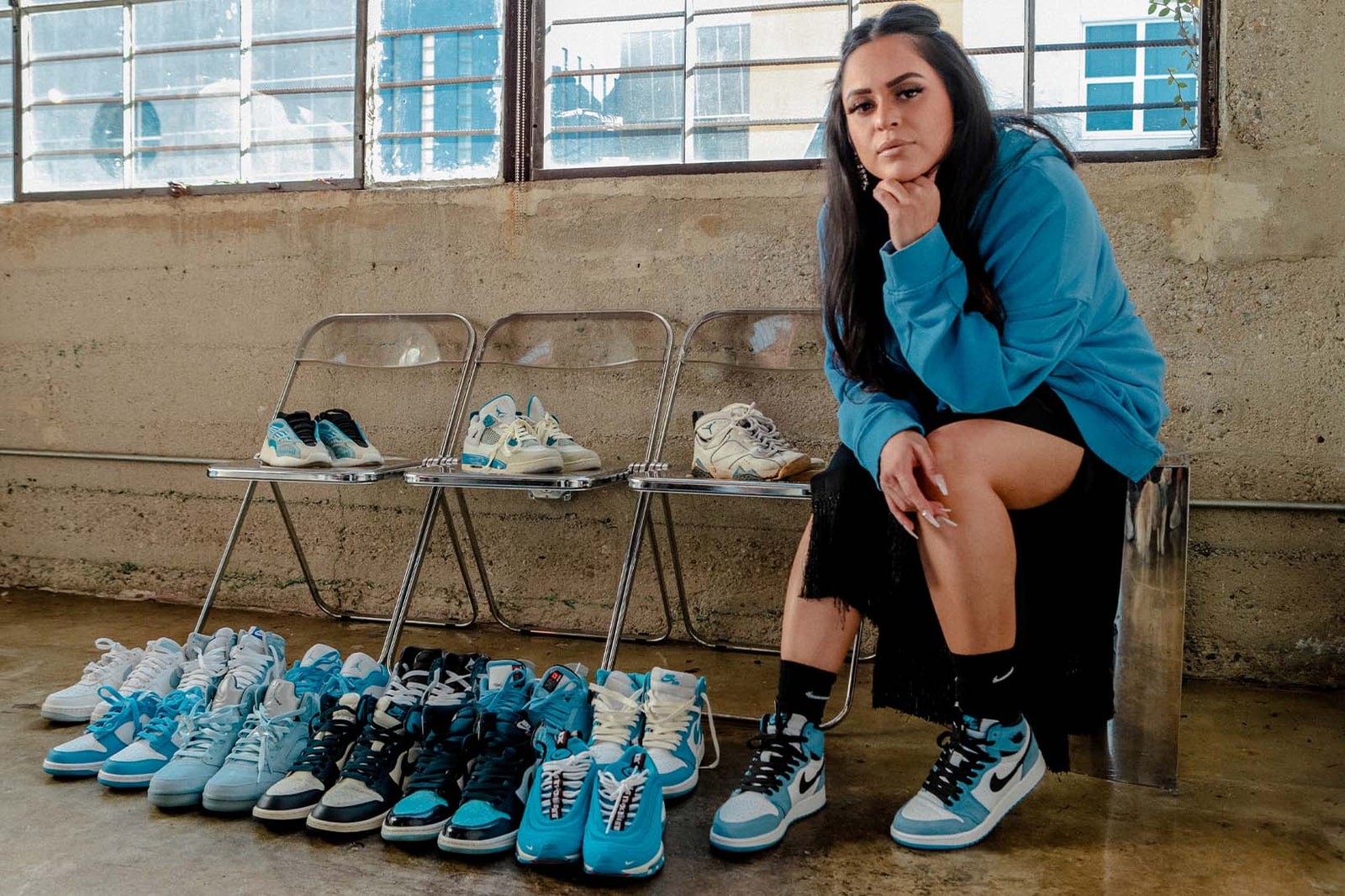 Cindy Vazquez Zavala Baes With Kicks Nike Air Jordan Yeezy