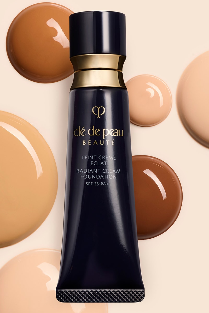 clé peau de beauté foundation tube